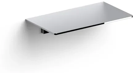 Clou Sjokker telefoon planchet 18x10x3.5cm wandmodel Chroom SJ/09.26039.01
