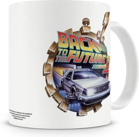 Koffie mok Back To The Future - Part II