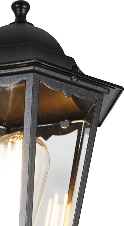 Buitenlantaarn zwart 220 cm 2-lichts IP44 - Havana