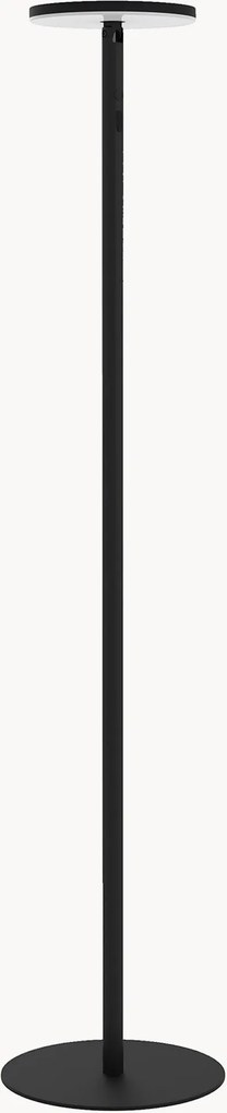 Dimbare solar LED vloerlamp Vivia met kleurveranderfunctie