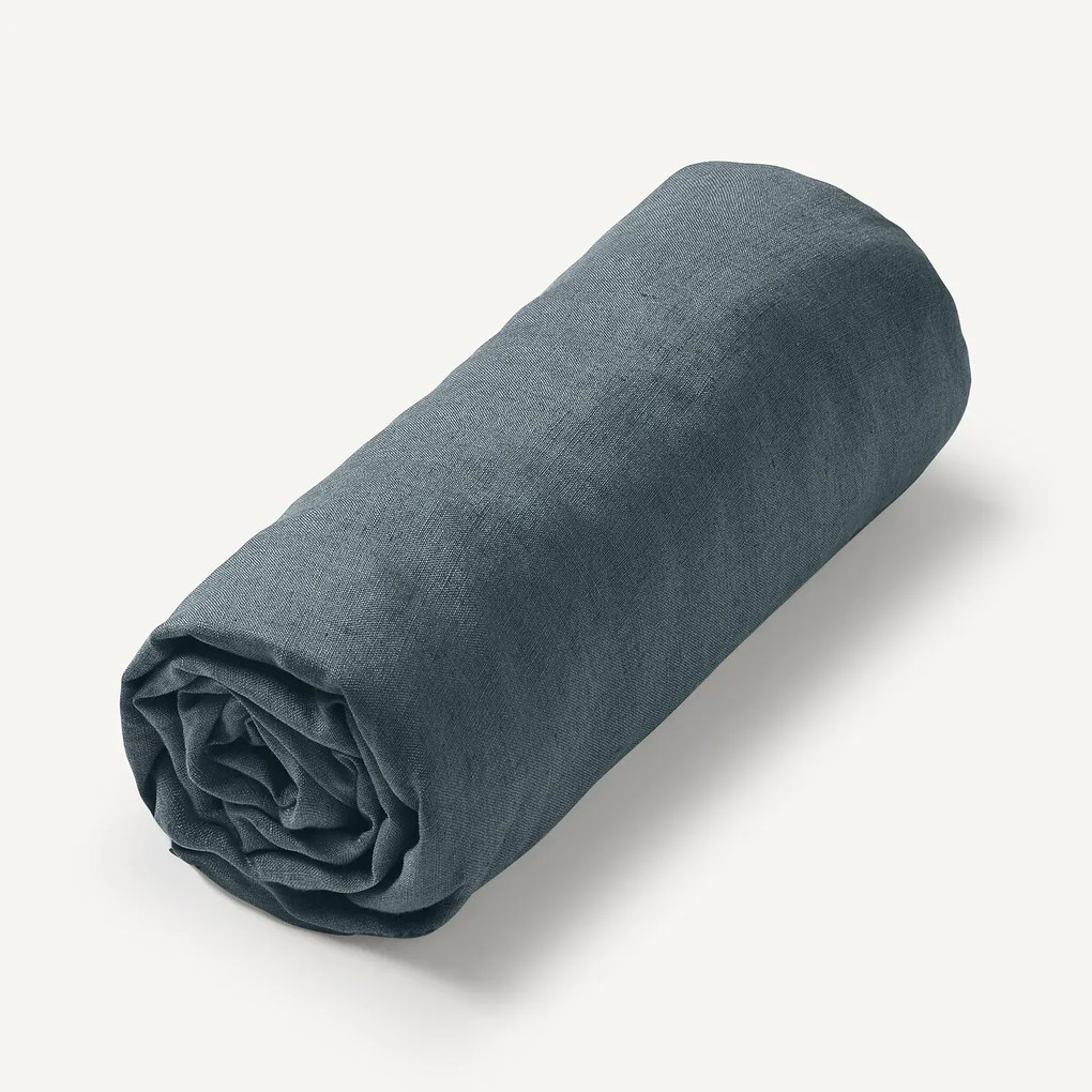 Hoeklaken in gewassen linnen, voor kinderen, Elina