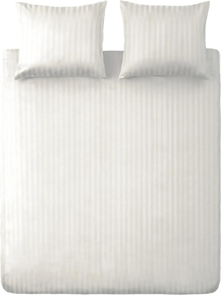 Ten Cate Home | Dekbedovertrekset Katoensatijn lits-jumeaux: breedte 240 cm x lengte 200/220 cm + wit dekbedovertreksets 100% katoensatijn bed & bad beddengoed