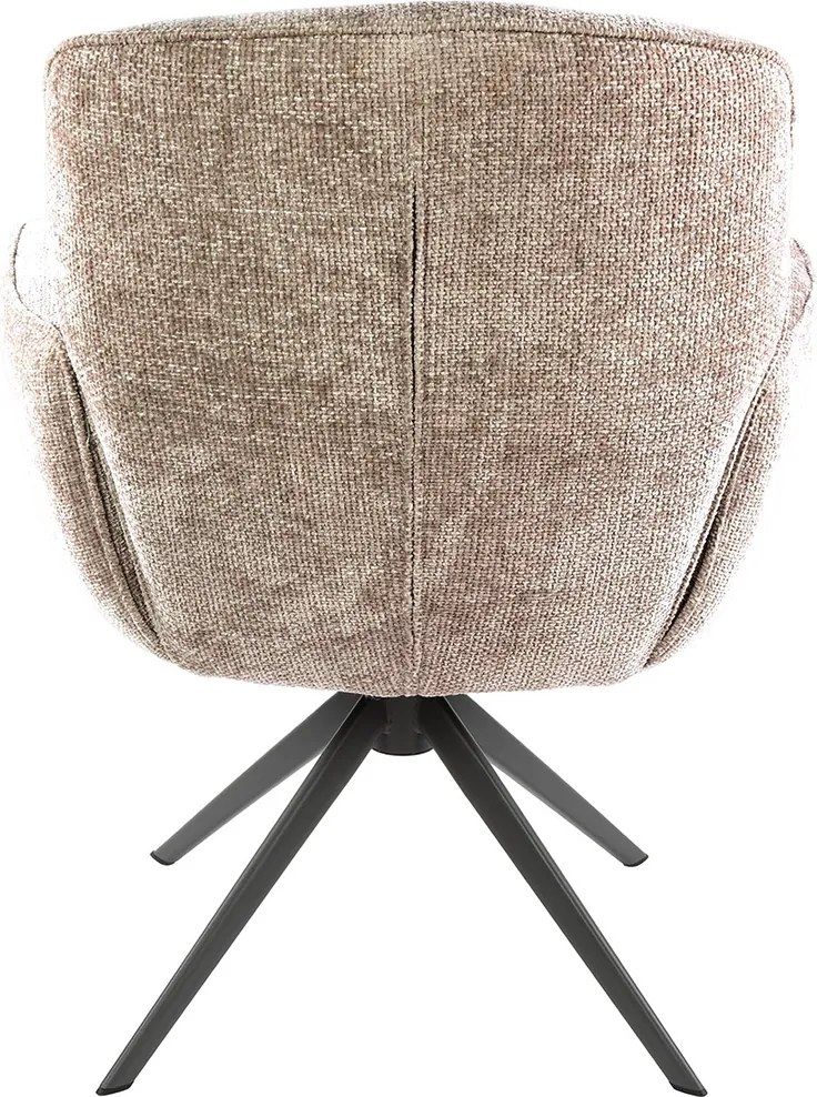 Eetkamerstoel Draaibaar Zand