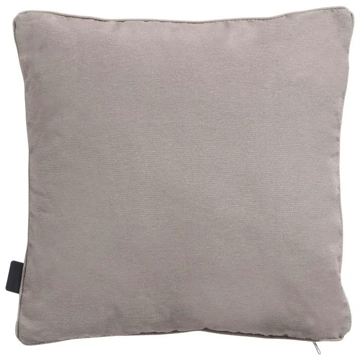 Sierkussen 45x45 cm paspel Panama jute