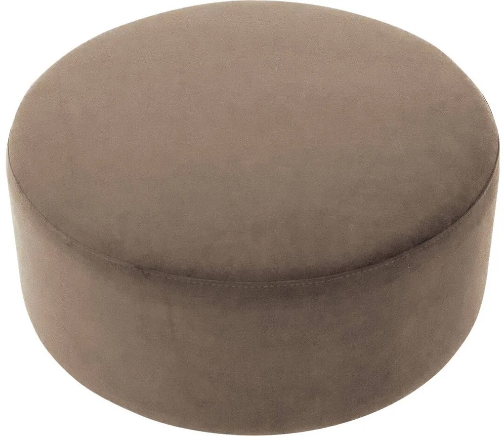 Goossens Hocker Arendal, Hocker ø 70 cm - 30 cm hoog