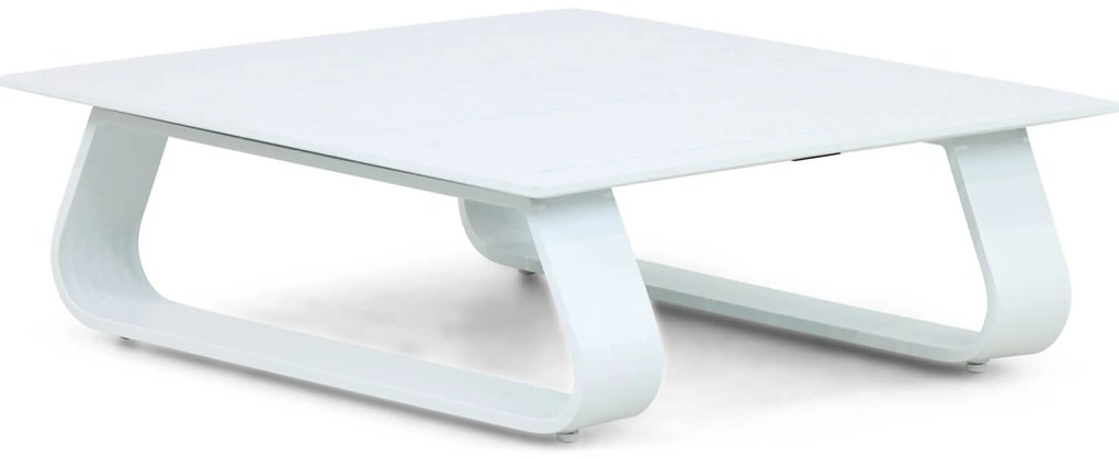 Stoel en Bank Loungeset 4 personen Aluminium Wit  Santika Furniture Santika Sovita