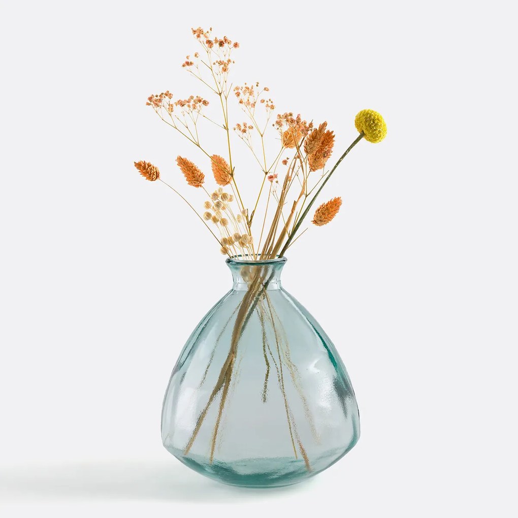 Vaas dame-jeanne in glas H19 cm, Izolia