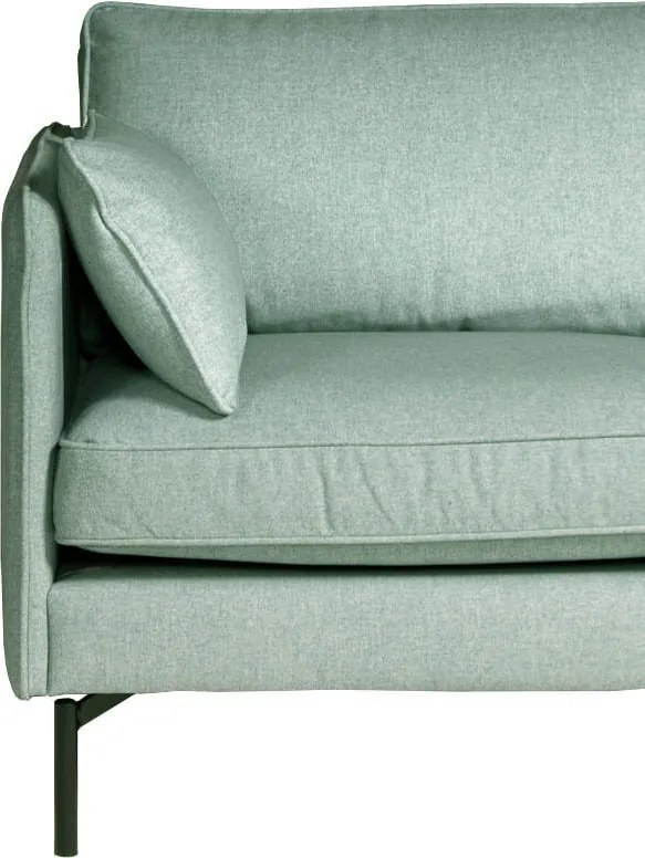 Hoekbank - Zinnia - links - stof Varese zeegroen 21