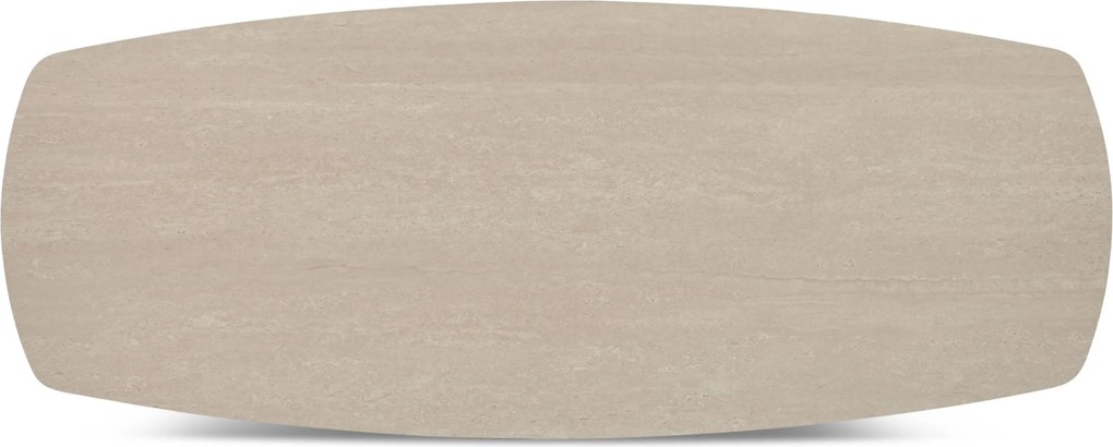 Dining Tuintafel rechthoekig 300x 120 cm Zand/Beige Voyage