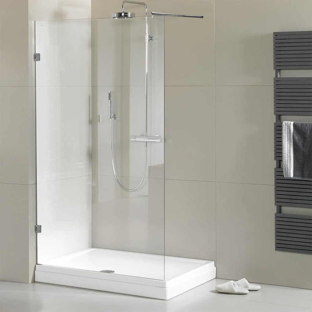 Riho Davos rechthoekige douchebak 150x90cm wit glans