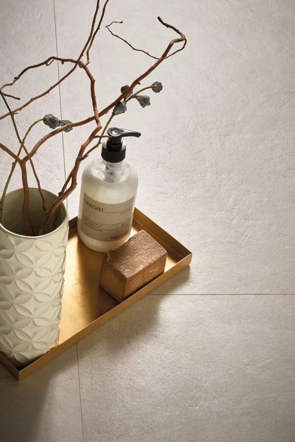 Vloertegel 90x90 Cm Betonlook Civic Navigli Taupe PS28