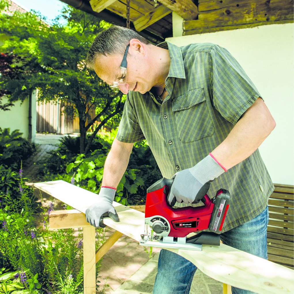 Einhell TE-JS 18/80 Li Solo Decoupeerzaag