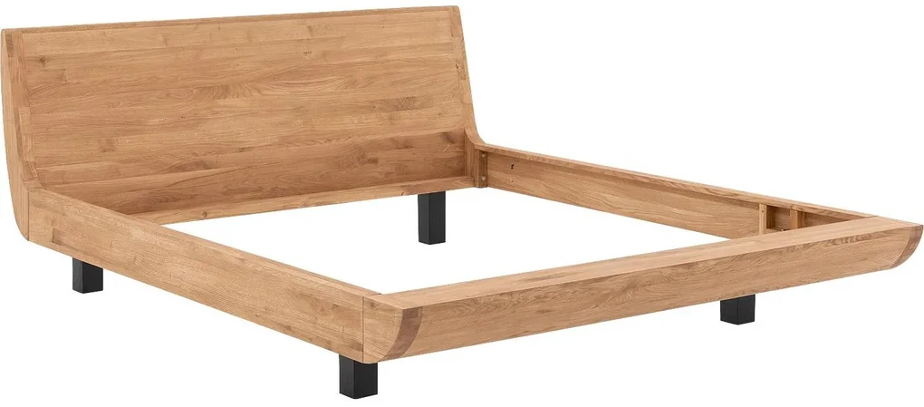 Goossens Excellent Bedframe Denzo, 140 x 200 cm