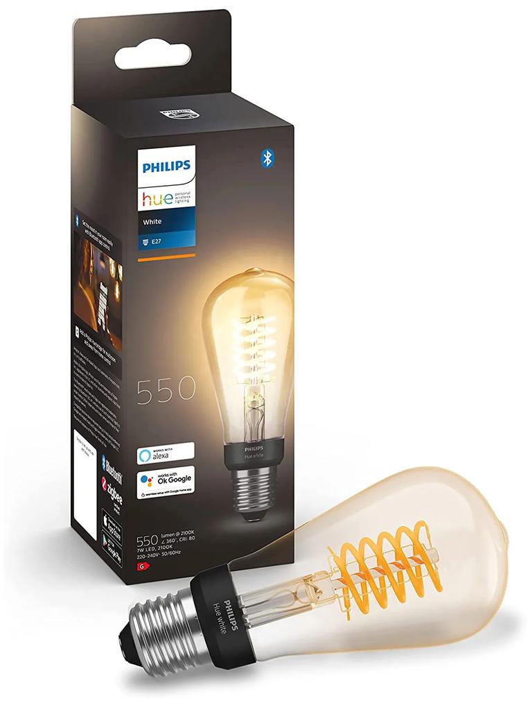 Philips Hue Filament Edison Lamp E27