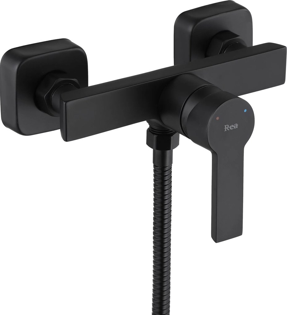 Douchemengkraan Rea Argus Black