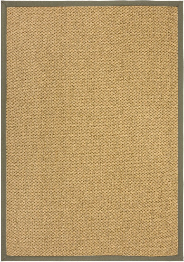 Laagpolig in- & outdoor vloerkleed Sisal Look