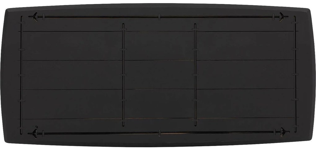 Goossens Excellent Eettafel Uniek, Semi rechthoekig 220 x 100 cm