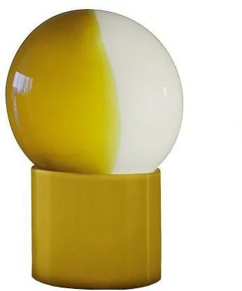 Martinelli Luce Pulce tafellamp geel