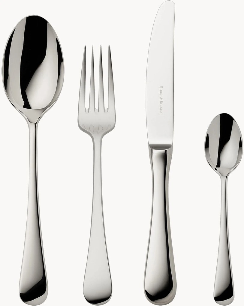 Handgemaakt bestek Como, in verschillende setgroottes