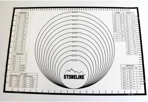 Silicone-bakmat 2-in-1, STONELINE®
