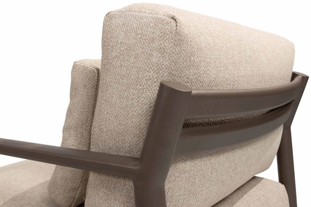 4 Seasons Outdoor Capresi 3-zits loungebank SALE  Loungebank    antraciet weerbestendig