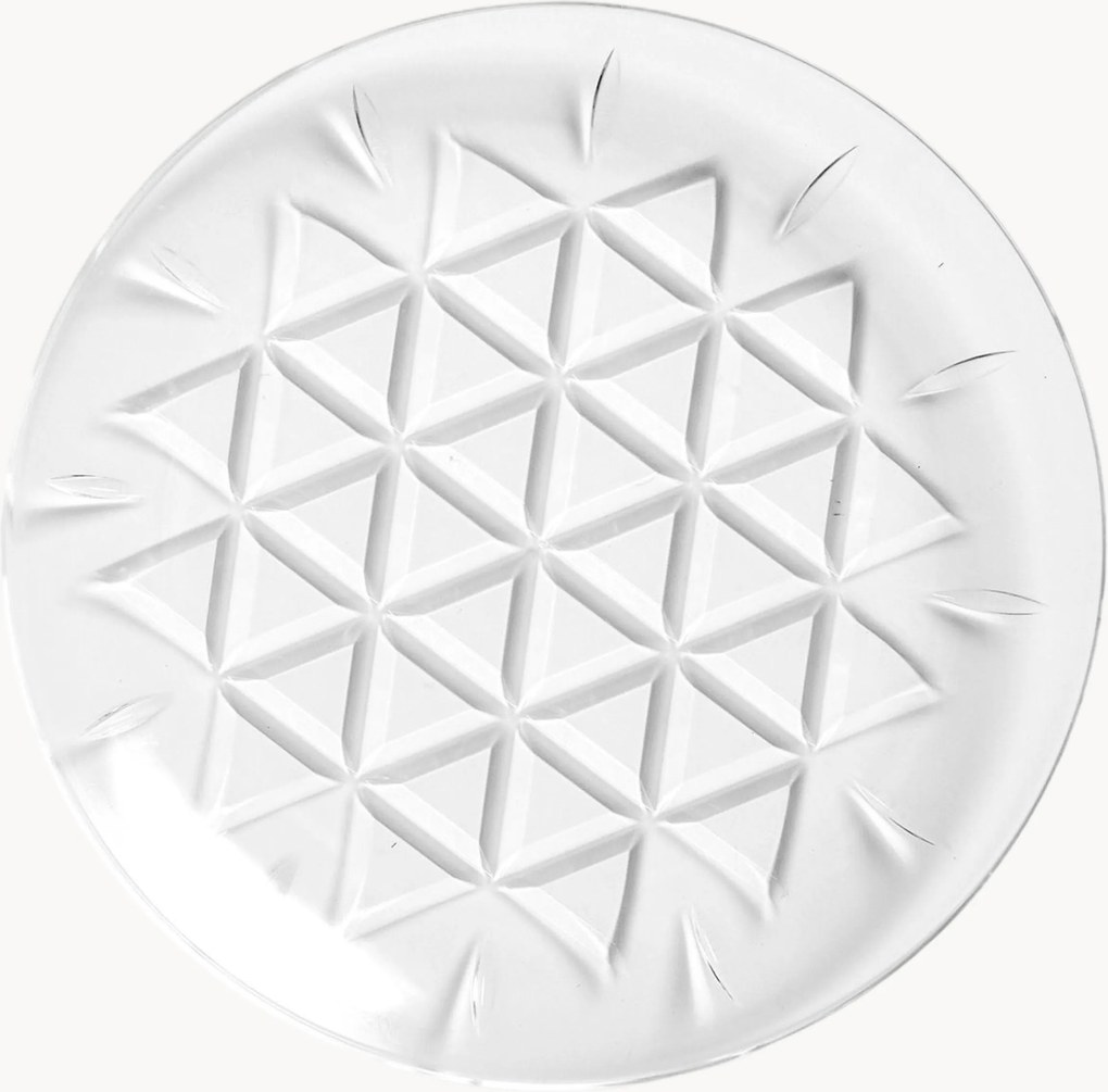 Picknick ontbijtborden Juni, 4-delig