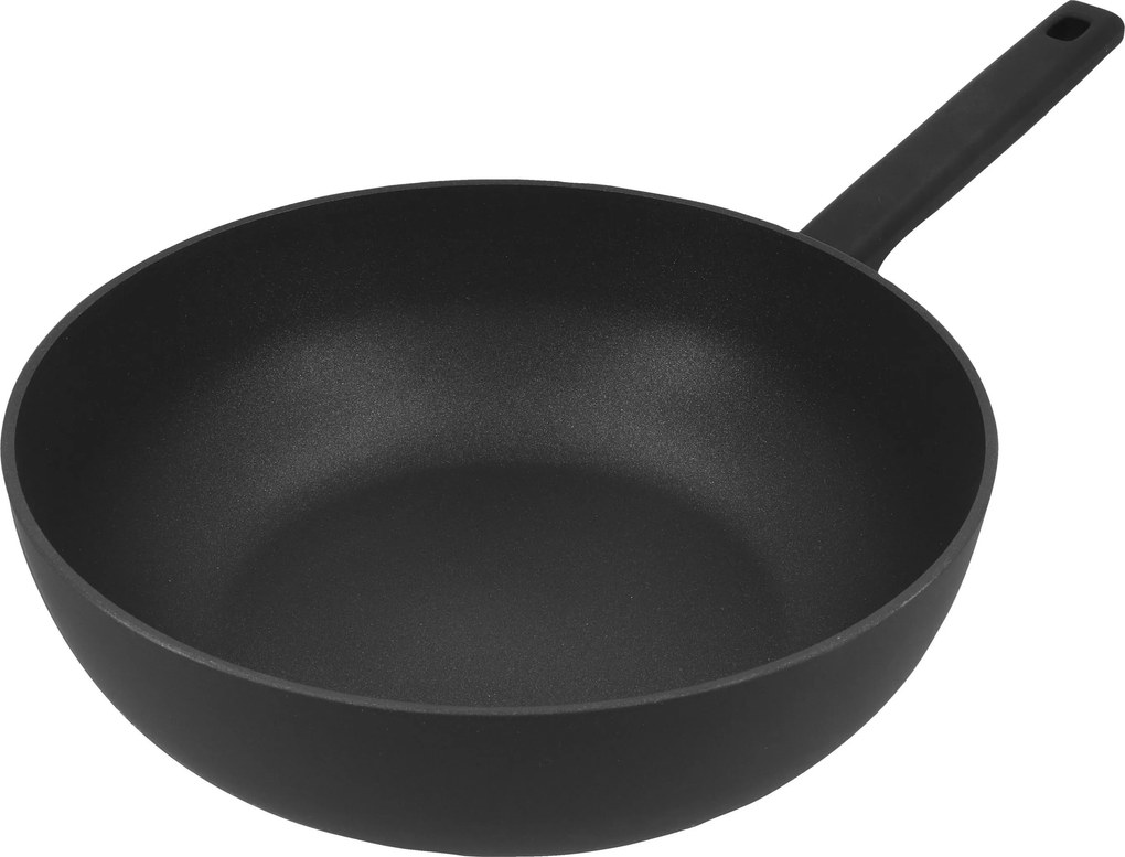 Demeyere Alu Comfort 3 Wok vlakke bodem Duraslide 28 cm - Alu Comfort 3 - Demeyere
