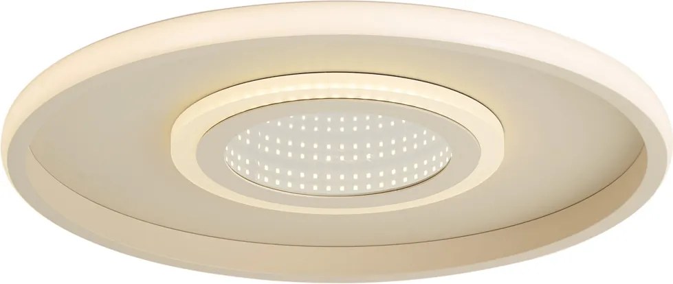 Moderne plafondlamp wit incl. LED 3-way switch - Frini
