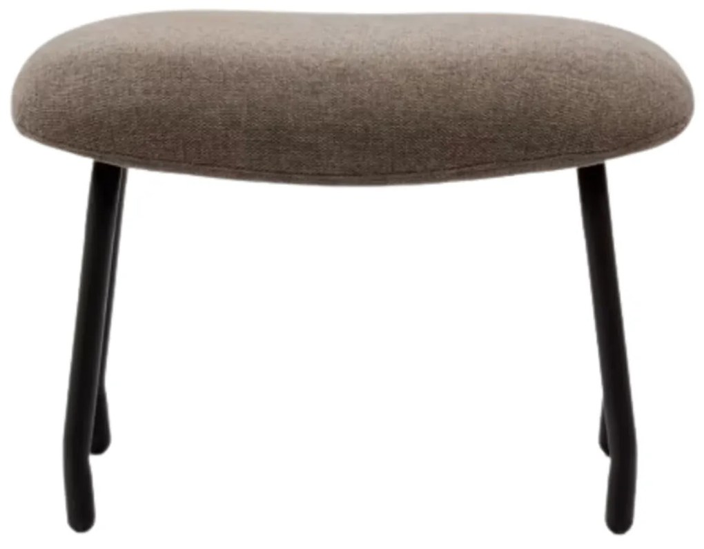 Kave Home Belina Moderne Hocker Lichtbruin