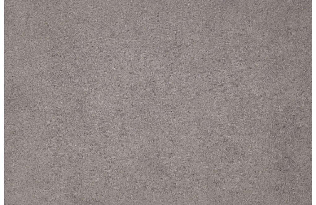Goossens Bank Jonas beige, stof, 3,5-zits, urban industrieel met ligelement links