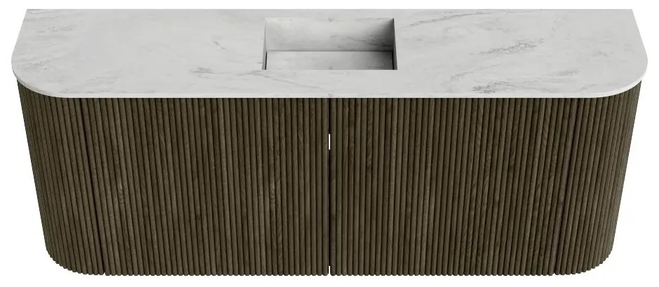 Mondiaz Joya DLux 105cm toiletmeubel ronding links/rechts shadow met wastafel faye midden zonder kraangat opalo