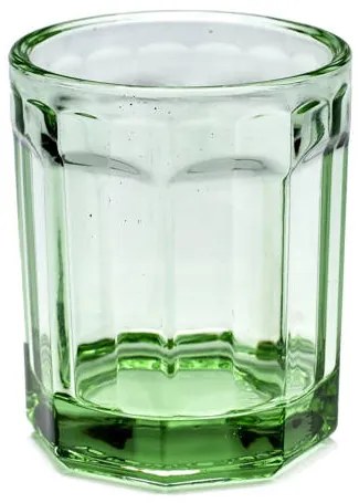 Fish & Fish waterglas (Ø7,5 cm) (set van 4)