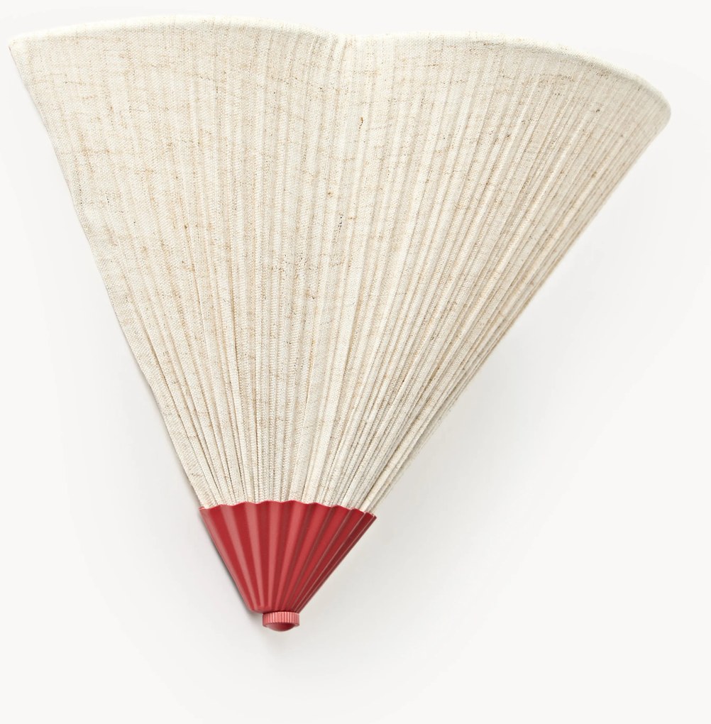 Wandlamp Leora met omgekeerde lampenkap