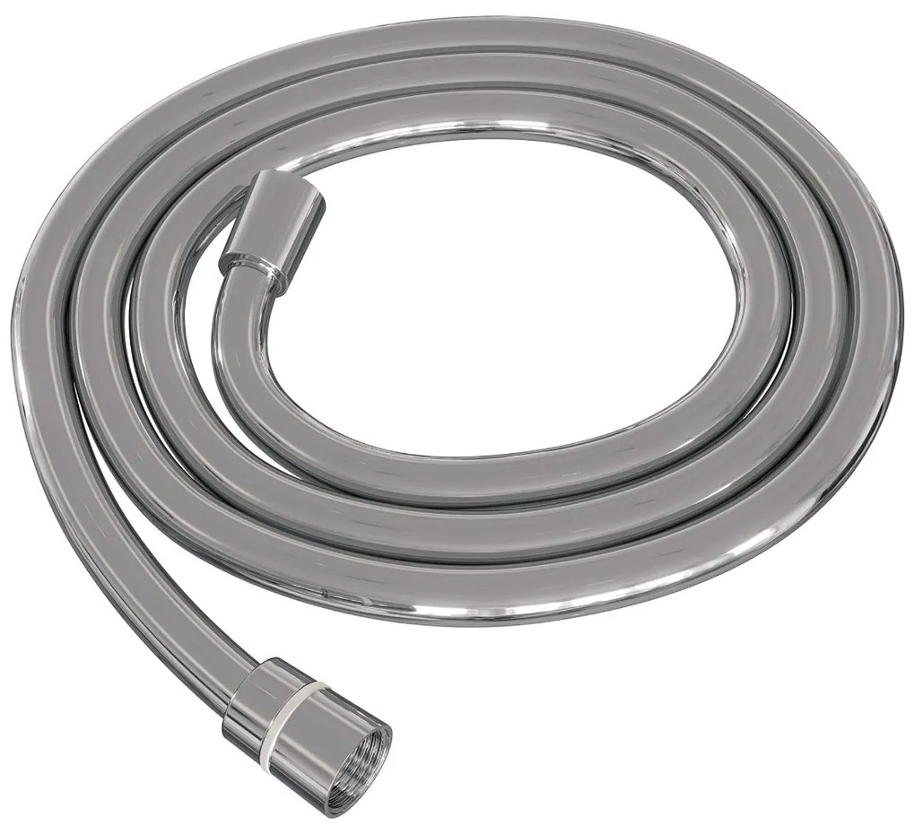 Brauer Chrome Carving thermostatische badkraan met wandhouder en 3 standen handdouche chroom