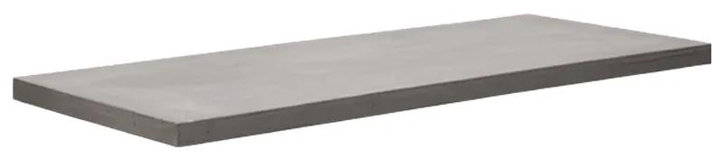 Industriële tafelblad betonlook | 240 x 100 cm | Bladdikte 5 cm
