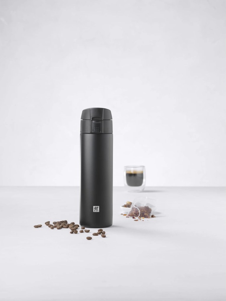 ZWILLING Thermo Thermosfles, 450 ml, Zwart - Thermo - ZWILLING