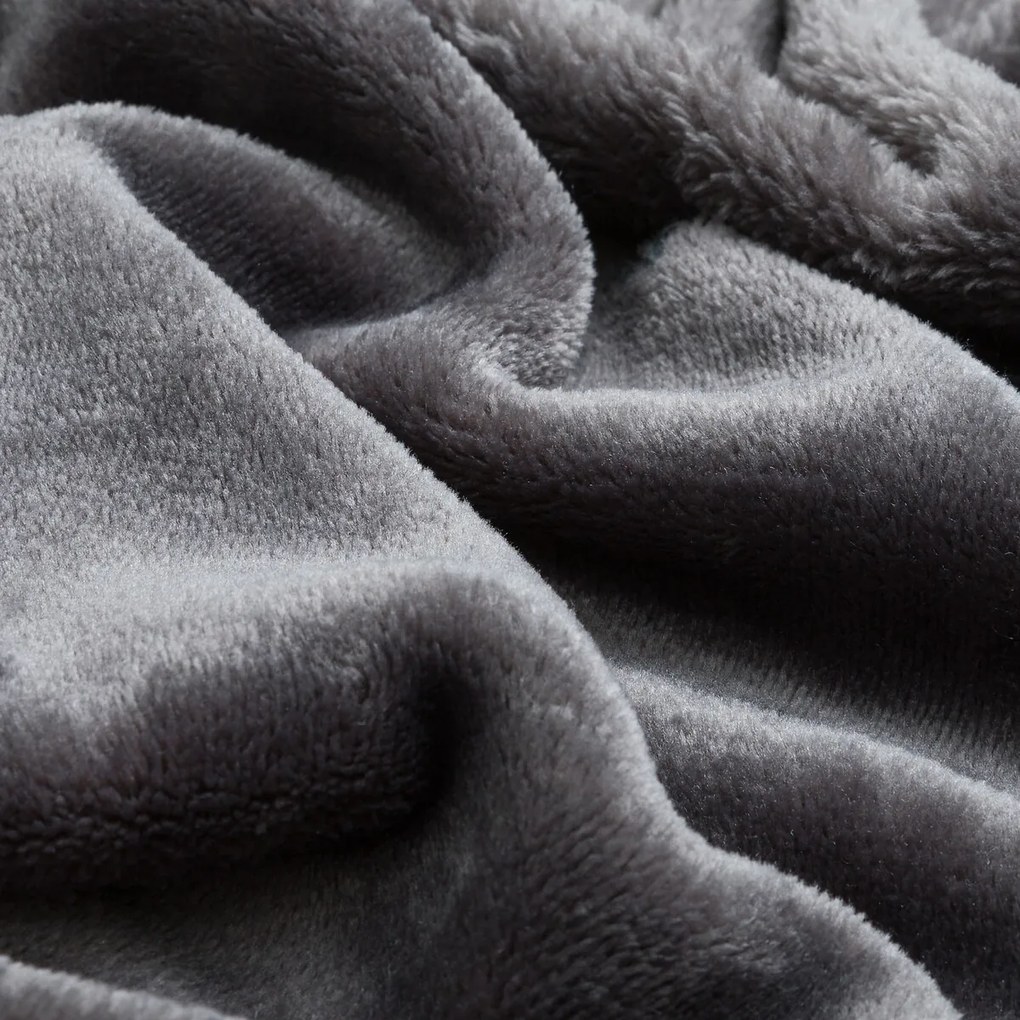 Fleece plaid, recycled polyester, Maxine