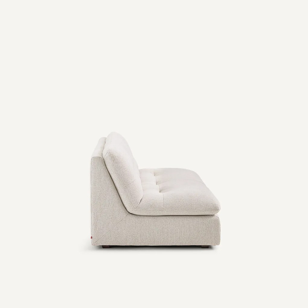 Modulaire 3-zitsbank in tweed, GIULIANO