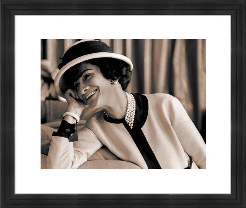Rivièra Maison - Wall Art Coco Chanel 50x60