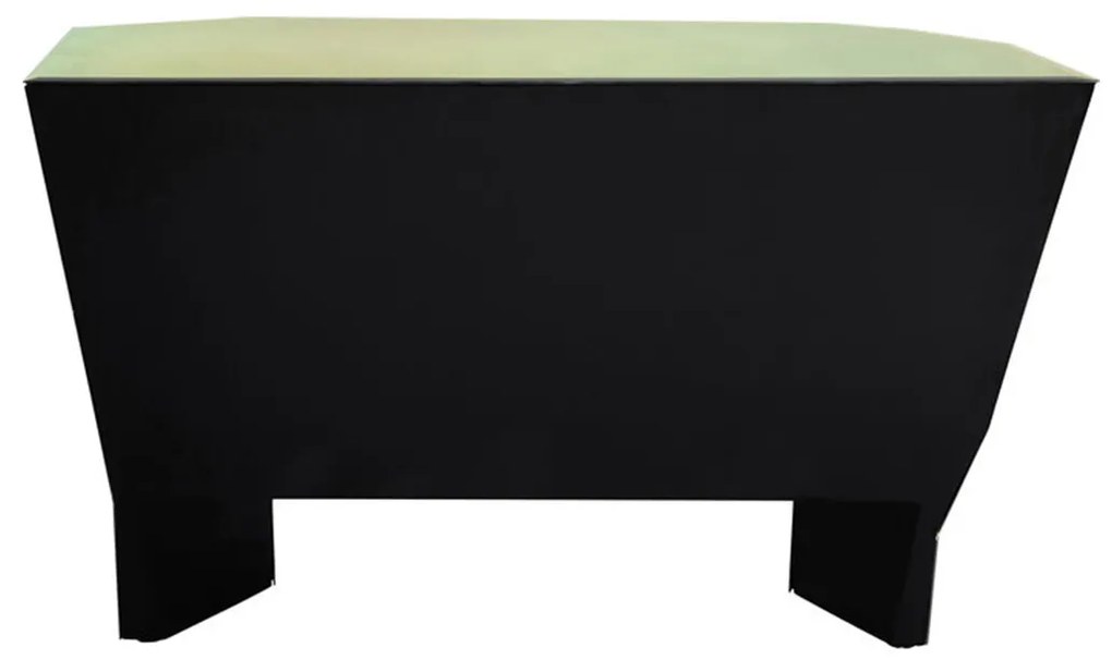 Kare Design Prisma Colore Design Sidetable Gekleurd Glas - 127 X 38.5cm.