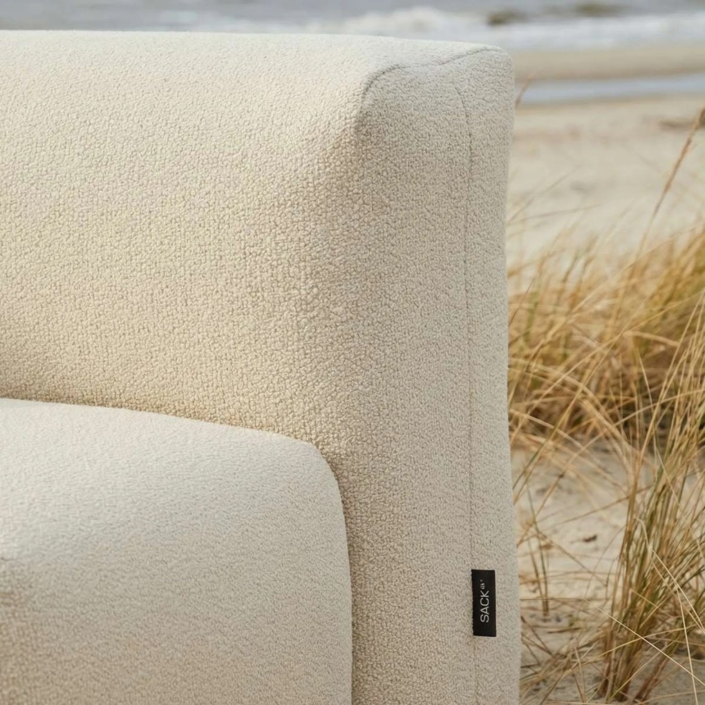 Soft Zitzak Outdoor Corner - Bouclé Beige