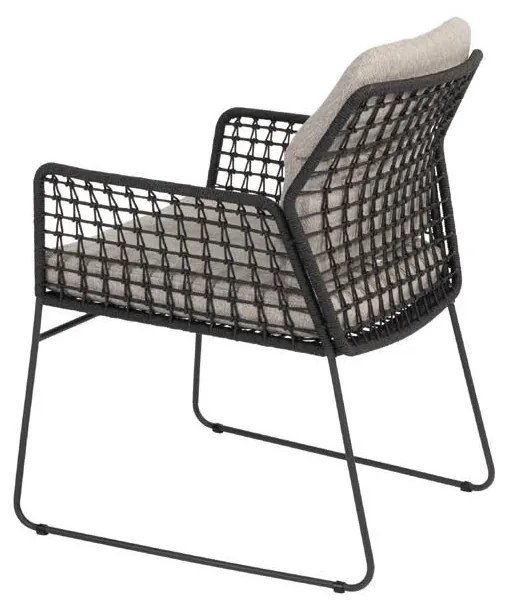 Taste by 4 Seasons Rhodos tuinset met Goa tuintafel Robusto teak blad 280 x 95 cm SALE Tuinset   houtkleur weerbestendig