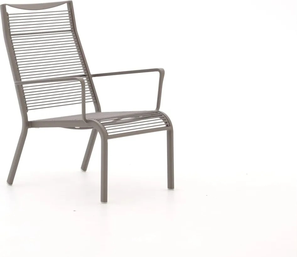 + 15% kassakorting | Lounge tuinstoel | Apple Bee Hawaii | Rope (touw) | Taupe | Stapelbaar | Kees Smit Tuinmeubelen
