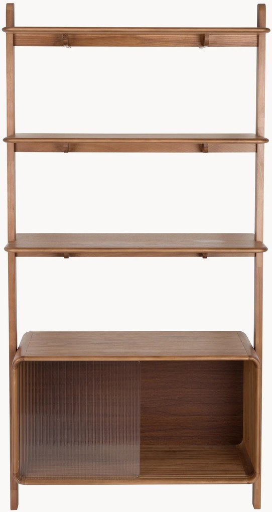 Wandrek Rise van essenhout