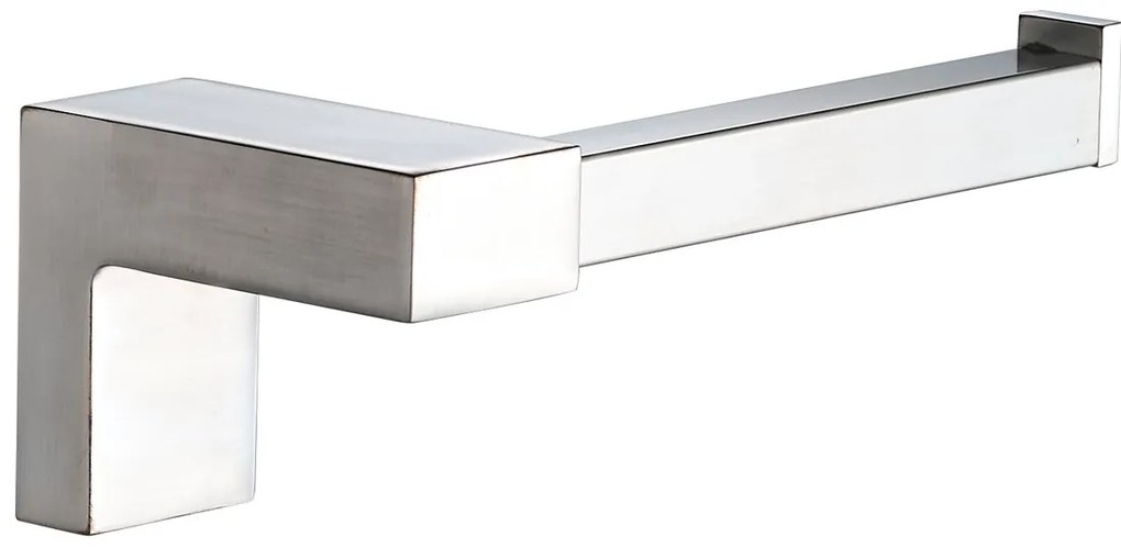 Plieger Altea toiletrolhouder geborsteld chroom