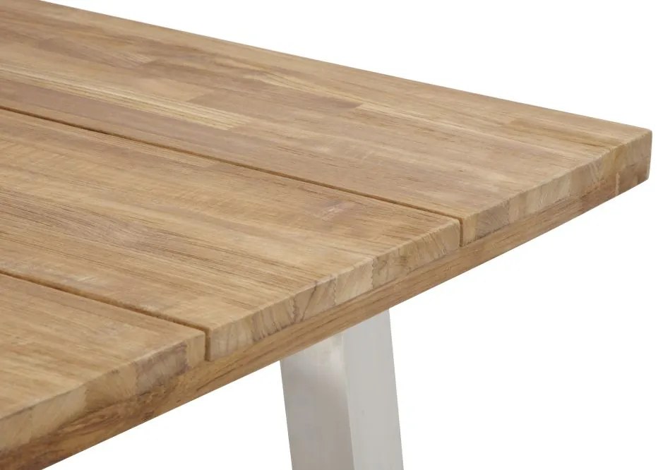 4 Seasons Outdoor | Icon tafel 240 cm  Tuintafel    houtkleur weerbestendig