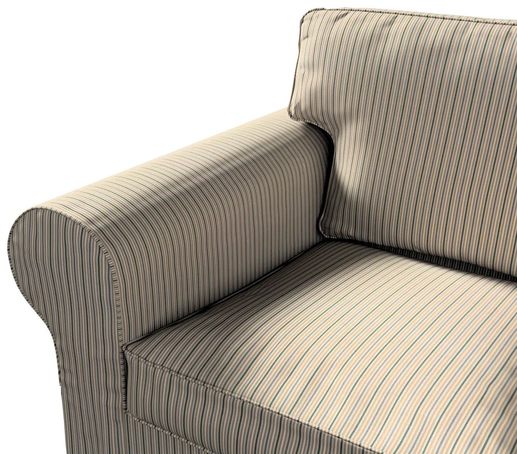 Dekoria IKEA hoes voor Ektorp 2-zits slaapbank - NIEUW model, olijf-beige