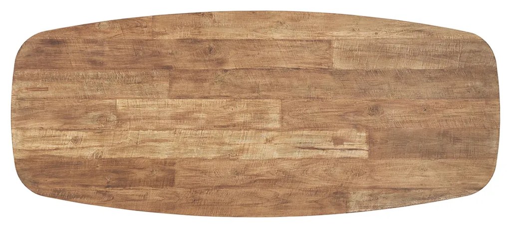 DTP Home Evo Deens Ovale Eettafel Teak 260 Cm - 260 X 110cm.