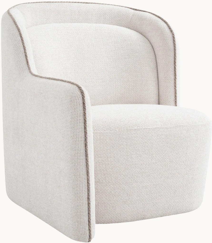 Gestoffeerde fauteuil Barrier, armleuning links