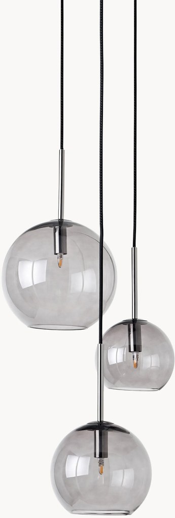 Hanglamp met glazen bollen Cluster Raquel